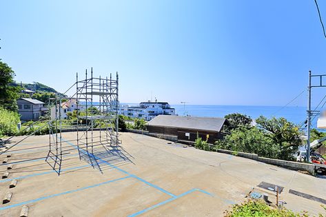 横須賀市秋谷 土地写真