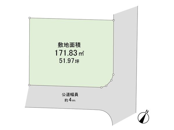 三浦郡葉山町長柄 区画図 三浦郡葉山町長柄 区画図