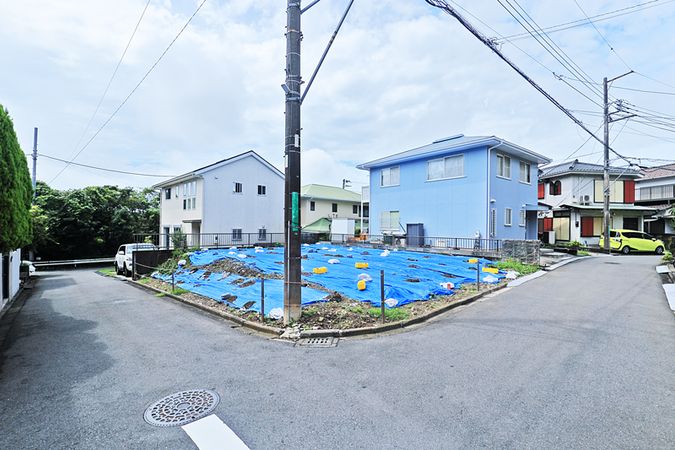 三浦郡葉山町長柄 土地写真 三浦郡葉山町長柄 土地写真