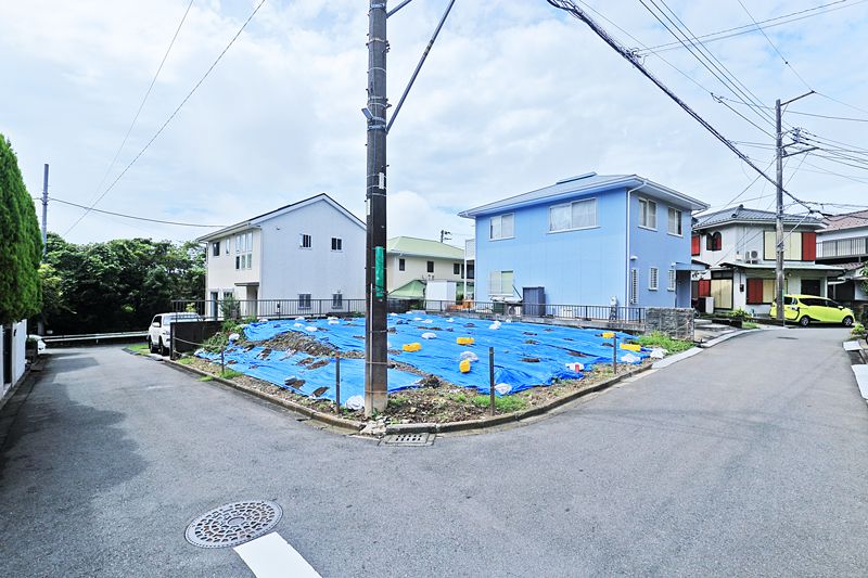 三浦郡葉山町長柄 土地写真 土地写真