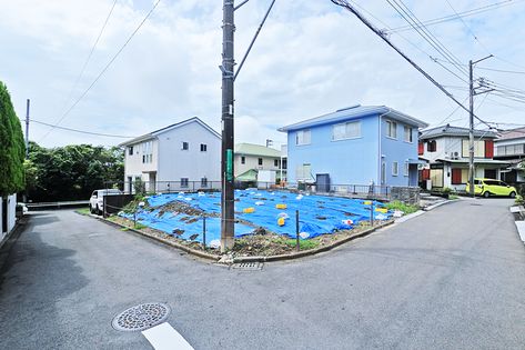 三浦郡葉山町長柄 土地写真