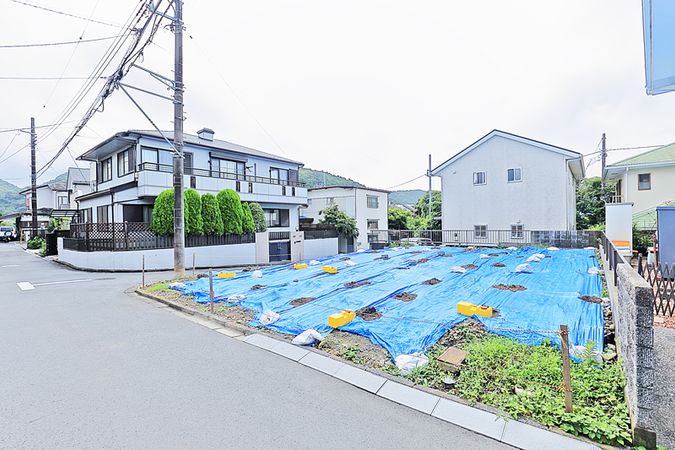 三浦郡葉山町長柄 土地写真 三浦郡葉山町長柄 土地写真