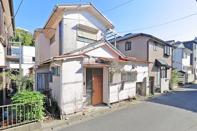 逗子市沼間1丁目(古家付土地) 土地写真 逗子市沼間1丁目(古家付土地) 土地写真