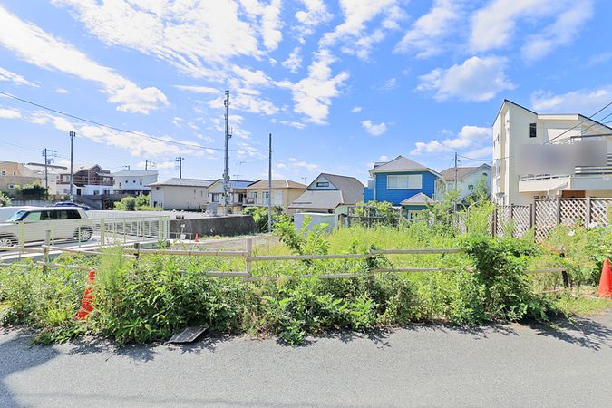 三浦郡葉山町一色 土地写真