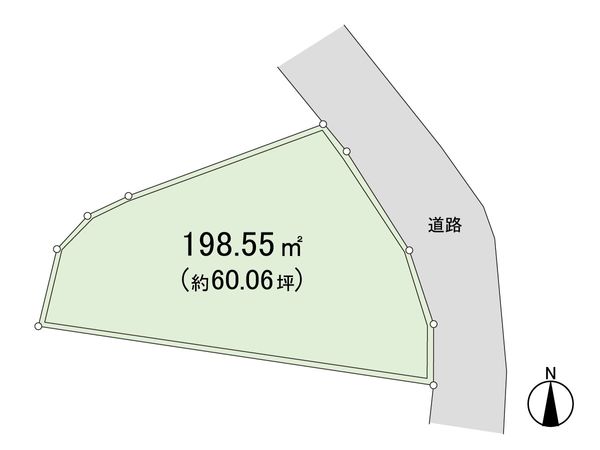 三浦郡葉山町一色 区画図