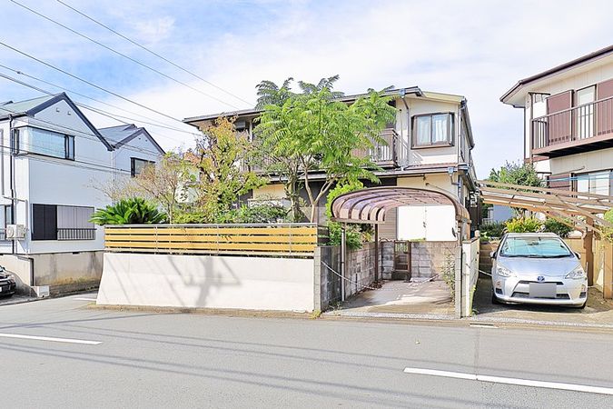 逗子市池子3丁目 土地写真 逗子市池子3丁目 土地写真