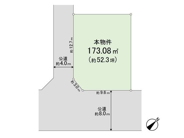 逗子市池子3丁目 区画図 逗子市池子3丁目 区画図