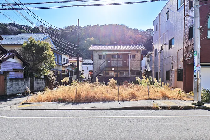 建築条件なし売地♪