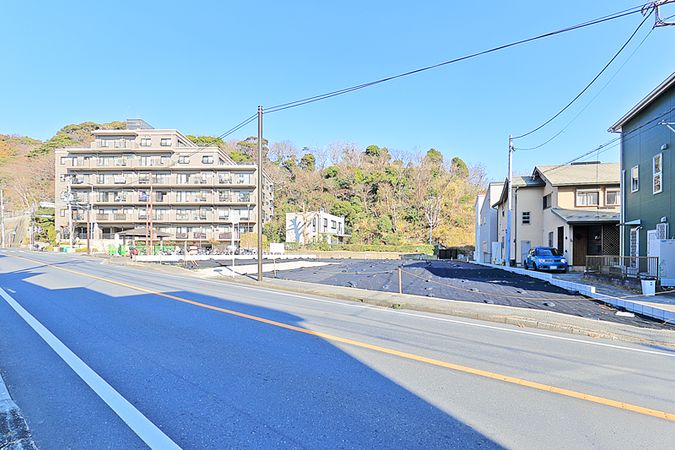 三浦郡葉山町長柄 土地写真