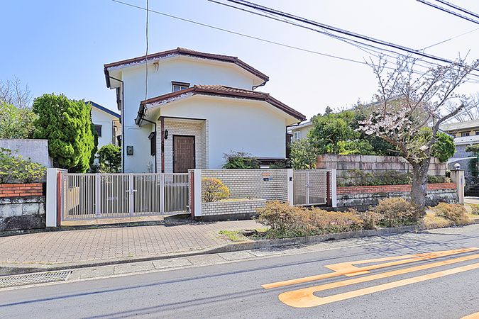 逗子市久木8丁目 土地写真 逗子市久木8丁目 土地写真