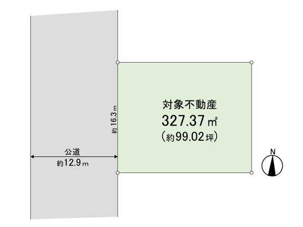逗子市久木8丁目 区画図 逗子市久木8丁目 区画図