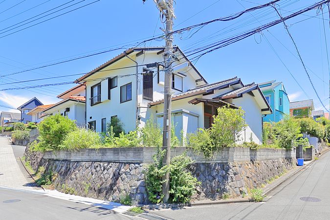 三浦郡葉山町一色 土地写真