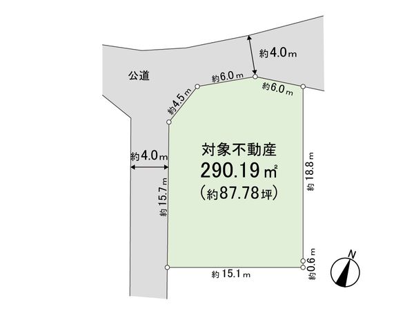 三浦郡葉山町一色 区画図 三浦郡葉山町一色 区画図