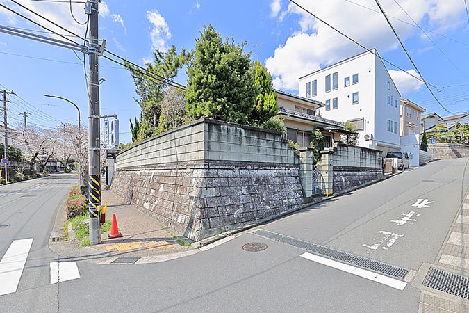逗子市久木8丁目 土地写真 逗子市久木8丁目 土地写真
