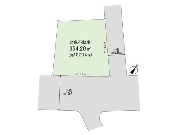 逗子市久木8丁目 区画図 逗子市久木8丁目 区画図