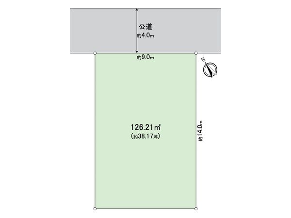 逗子市池子2丁目 区画図 逗子市池子2丁目 区画図