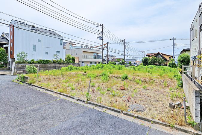 七里ガ浜東2丁目 土地 土地写真 七里ガ浜東2丁目 土地 土地写真
