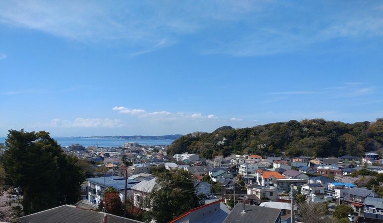 三浦郡葉山町堀内 土地 眺望 眺望