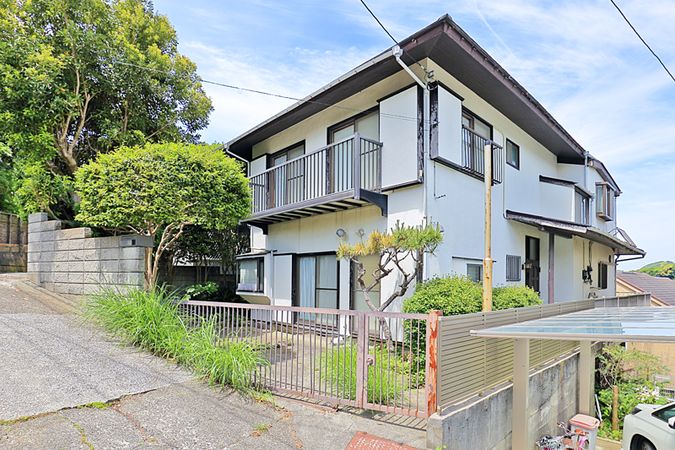 三浦郡葉山町堀内 土地 眺望 三浦郡葉山町堀内 土地 眺望