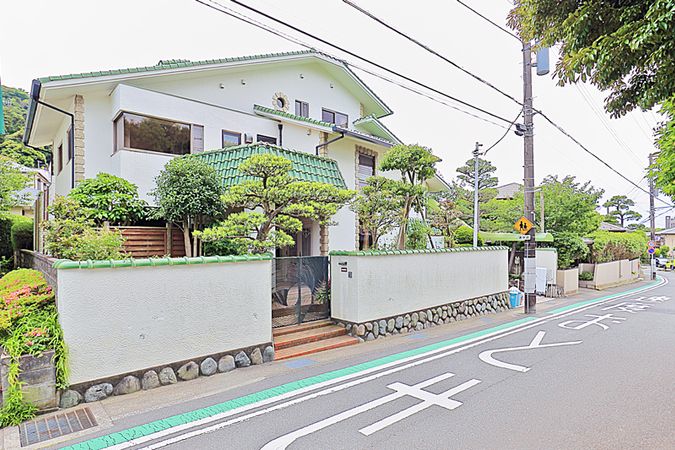 葉山町堀内 古家付き土地 土地写真 葉山町堀内 古家付き土地 土地写真