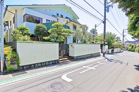 葉山町堀内 古家付き土地 土地写真