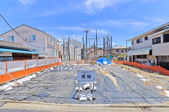 逗子市久木4丁目 土地写真 逗子市久木4丁目 土地写真