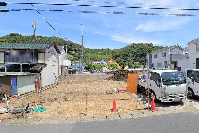葉山町長柄 1区画 土地写真 葉山町長柄 1区画 土地写真