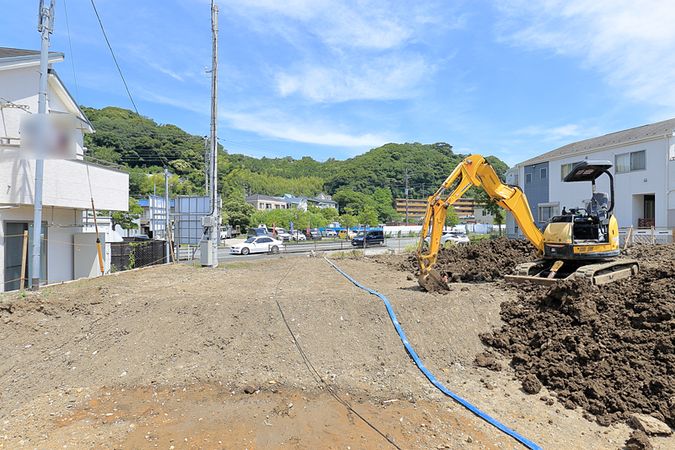 葉山町長柄 1区画 土地写真 葉山町長柄 1区画 土地写真