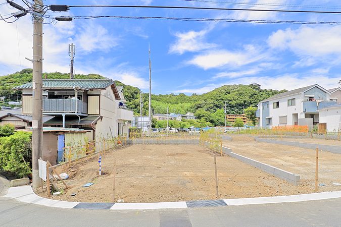 葉山町長柄 1区画 土地写真 葉山町長柄 1区画 土地写真