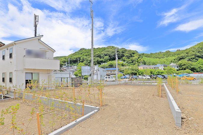 葉山町長柄 2区画 土地写真 葉山町長柄 2区画 土地写真