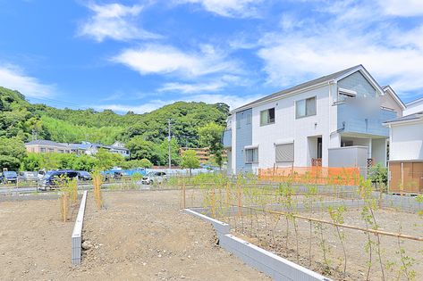 葉山町長柄 3区画 土地写真