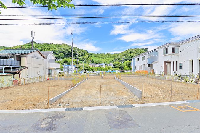 葉山町長柄 3区画 土地写真 葉山町長柄 3区画 土地写真