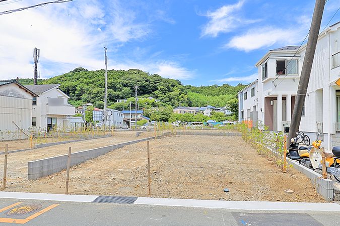 葉山町長柄 4区画 土地写真 葉山町長柄 4区画 土地写真