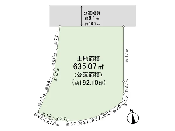 区画図