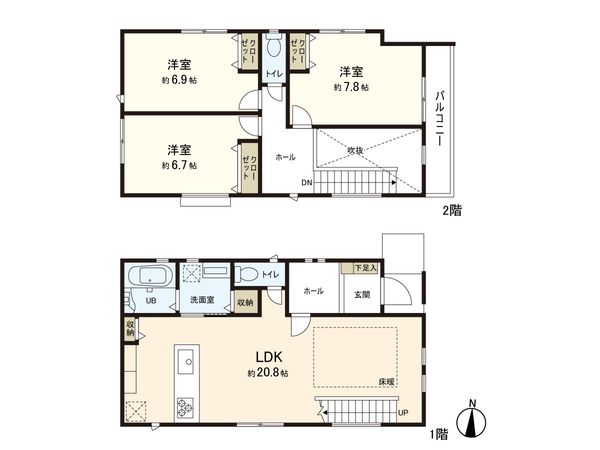 間取図(平面図)