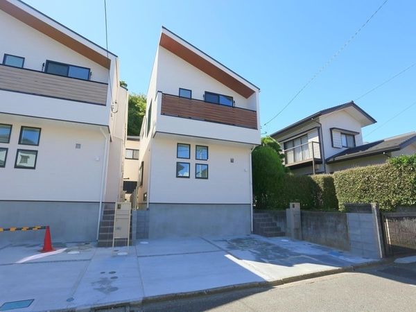 逗子市久木8丁目(新築戸建)2号棟 外観
