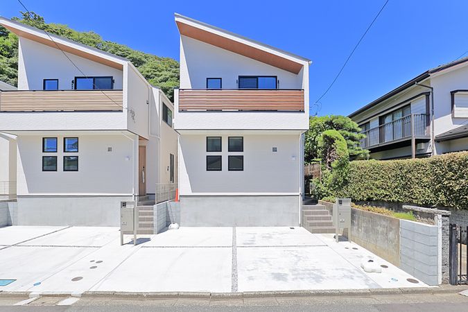 逗子市久木8丁目(新築戸建)2号棟 外観