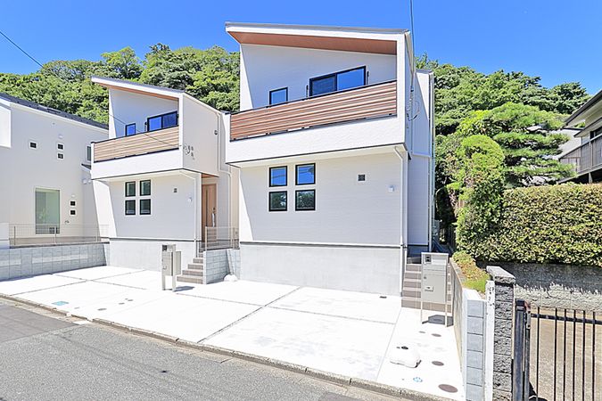 逗子市久木8丁目(新築戸建)2号棟 外観