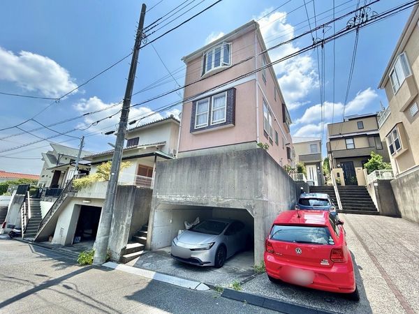 逗子市小坪6丁目 戸建 外観