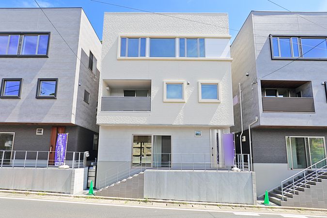逗子市小坪2丁目(新築戸建)2号棟 外観 逗子市小坪2丁目(新築戸建)2号棟 外観