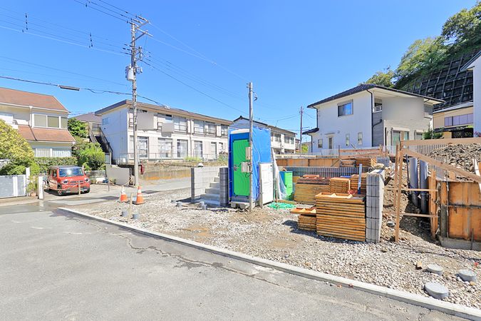 逗子市桜山6丁目(新築戸建)1号棟 外観 逗子市桜山6丁目(新築戸建)1号棟 外観