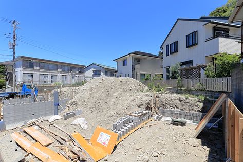 逗子市桜山6丁目(新築戸建)2号棟 外観