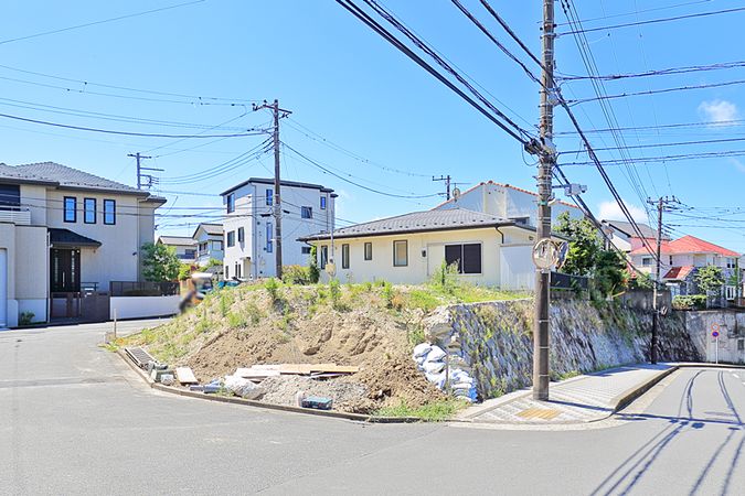 逗子市池子3丁目(新築戸建)1号棟 外観 逗子市池子3丁目(新築戸建)1号棟 外観