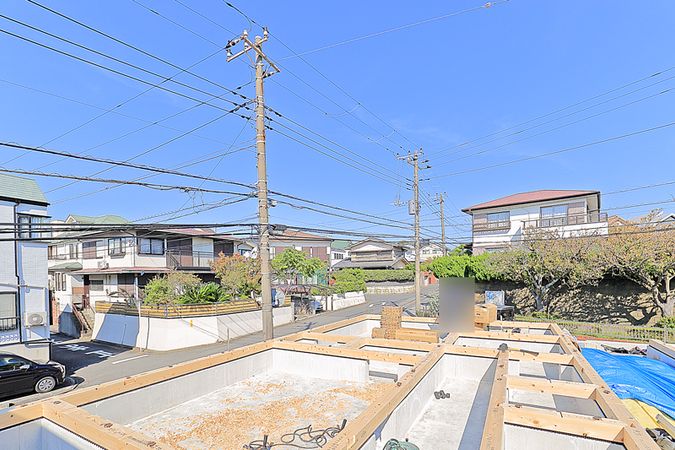逗子市池子3丁目(新築戸建)1号棟 外観 逗子市池子3丁目(新築戸建)1号棟 外観