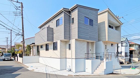 逗子市池子3丁目(新築戸建)2号棟 外観