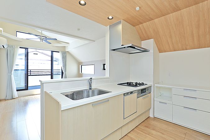 逗子市小坪1丁目 戸建 リビング