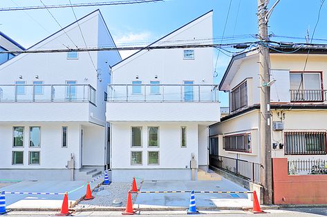 逗子市桜山7丁目(新築戸建)A棟 外観