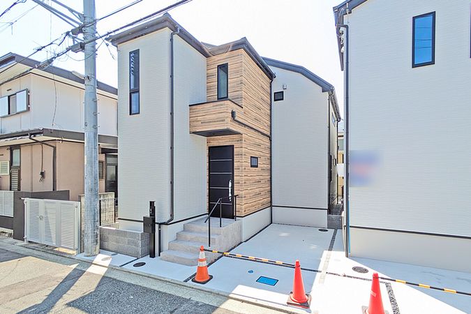 逗子市池子3丁目(新築戸建)A棟 外観 逗子市池子3丁目(新築戸建)A棟 外観