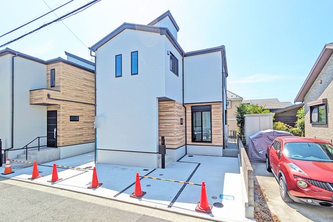 逗子市池子3丁目(新築戸建)B棟 外観 逗子市池子3丁目(新築戸建)B棟 外観