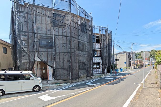 逗子市久木3丁目(新築戸建)1号棟 外観 逗子市久木3丁目(新築戸建)1号棟 外観